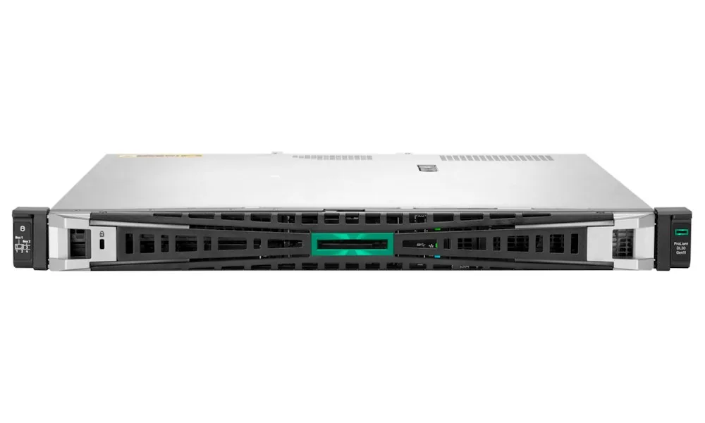 HPE DL20 Gen11 E-2434, 32GB, 2 x 480GB SSD