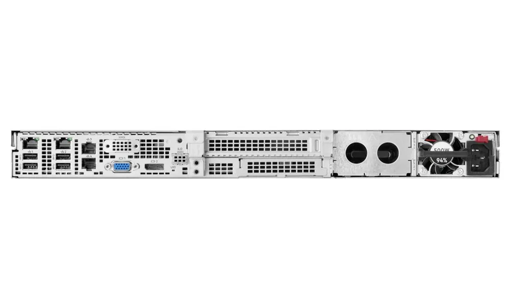HPE DL20 Gen11 E-2434, 32GB, 2 x 480GB SSD