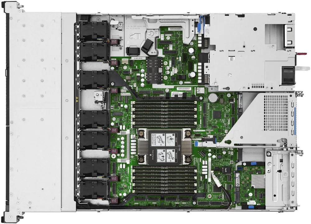 HPE Server DL320 G12 6505P, 1P, 1x64GB, 2x480GB SDD, MR408i-o, 8SFF, iLO6, 2x1000W, 1U, Rack, 3 3 3 Smart Choice