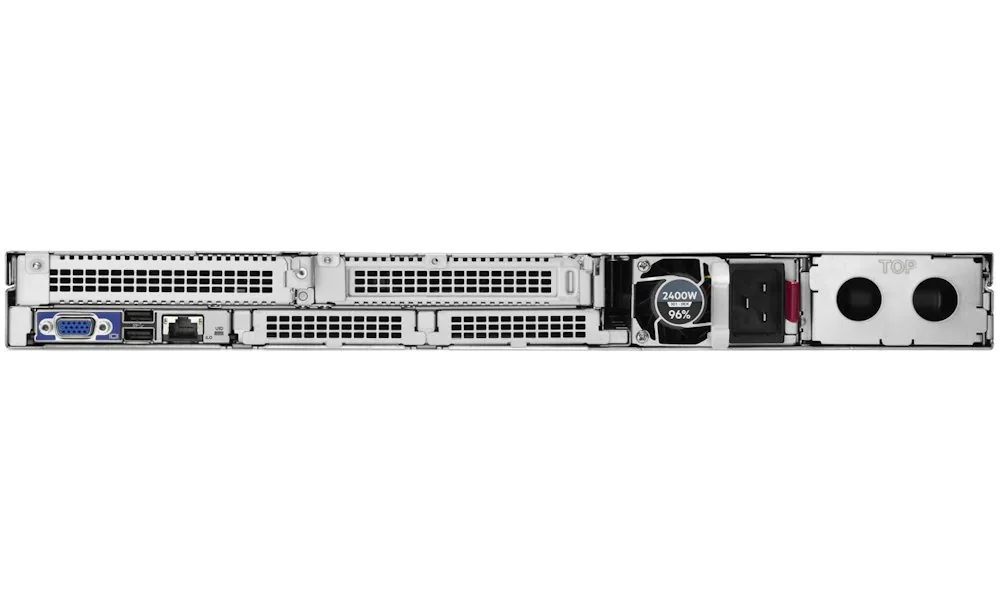 HPE Server DL320 G12 6505P, 1P, 1x64GB, 2x480GB SDD, MR408i-o, 8SFF, iLO6, 2x1000W, 1U, Rack, 3 3 3 Smart Choice