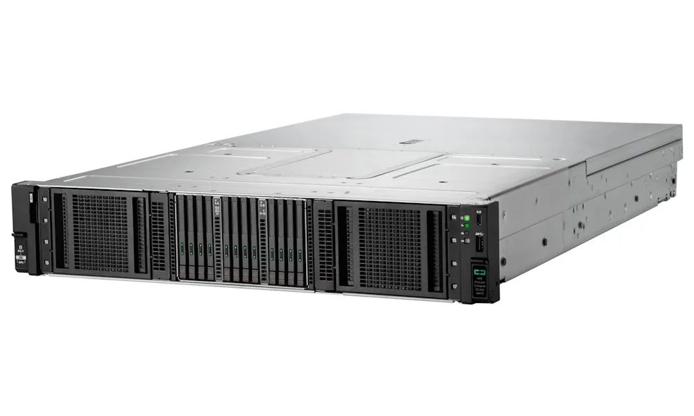 HPE Server DL340 G12 6505P, 1P, 1x64GB, 2x480GB SSD, MR408i-o, 8SFF, iLO6, 2x1000W, 2U, Rack, 3 3 3 Smart Choice