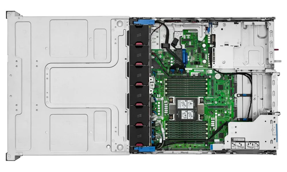 HPE Server DL340 G12 6505P, 1P, 1x64GB, 2x480GB SSD, MR408i-o, 8SFF, iLO6, 2x1000W, 2U, Rack, 3 3 3 Smart Choice