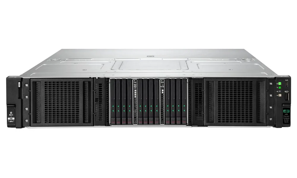 HPE Server DL340 G12 6505P, 1P, 1x64GB, 2x480GB SSD, MR408i-o, 8SFF, iLO6, 2x1000W, 2U, Rack, 3 3 3 Smart Choice