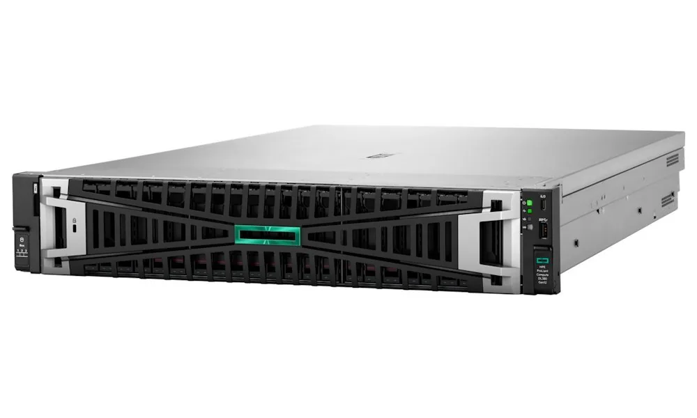 HPE Server DL380 G12 6515P, 2P, 2x32GB, 2x480GB SSD, MR408i-o, 8SFF, iLO6, 2x1000W, 2U, Rack, 3 3 3 Smart Choice