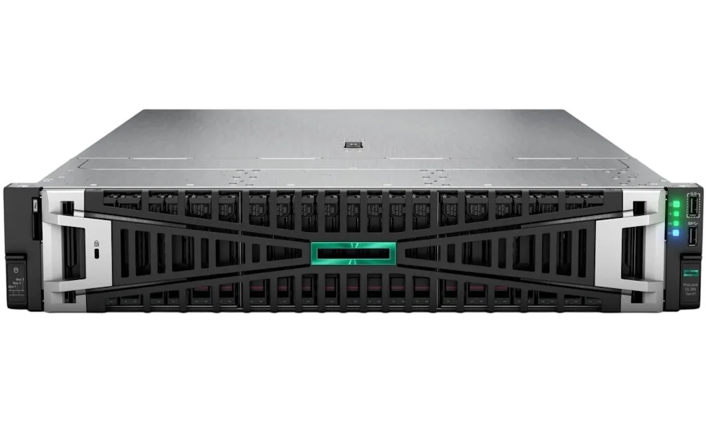 HPE DL385 G11 9115, 64GB, 2 x 480GB SSD
