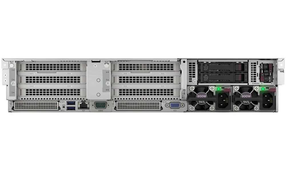 HPE DL385 G11 9115, 64GB, 2 x 480GB SSD