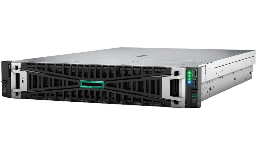 HPE DL385 G11 9115, 64GB, 2 x 480GB SSD