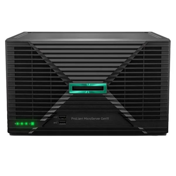 HPE PL MicroServer Gen11 E-2434 (3.4-5G 4C8T) 1x32G 2x4TB SATA 4LFF SFF-NHP 4p1G iLoPort (P65741) NBD111 Smart Choice