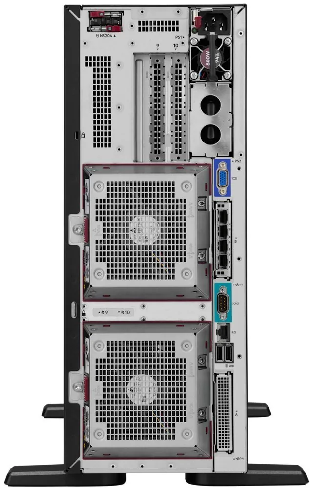 HPE Server ML350 G12 6505P, 2P, 1x64GB, 2x960GB MU SSD, MR408i-o, 8SFF, 2x1000W, Tower, 3 3 3 Smart Choice