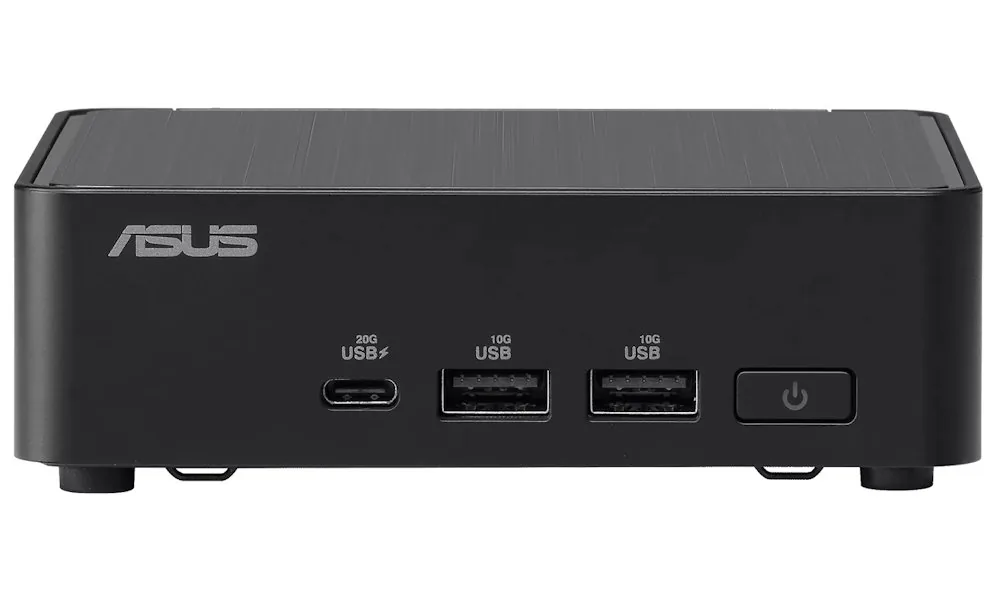 ASUS NUC 14 Pro RNUC14RVKU500002I - Barebone - mini PC 1 x Core Ultra 5 125H / až 4.5 GHz - RAM 0 GB - Intel Arc Graphics - Gigabit Ethernet, 2.5 Gigabit Ethernet, IEEE 802.11ax (Wi-Fi 6E), Bluetooth 5.3 - černá
