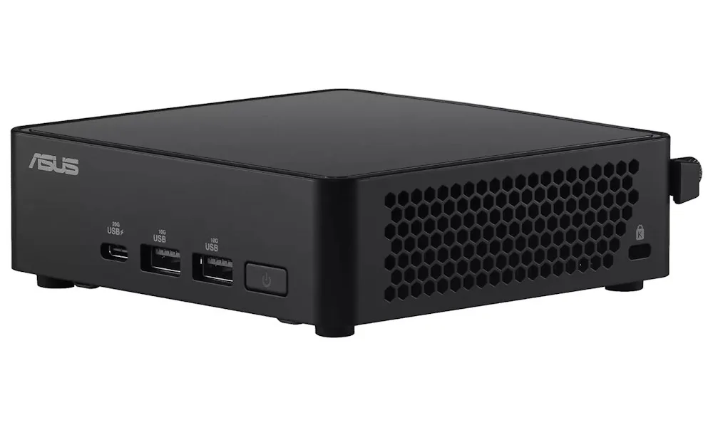 ASUS NUC 14 Pro RNUC14RVKU500002I - Barebone - mini PC 1 x Core Ultra 5 125H / až 4.5 GHz - RAM 0 GB - Intel Arc Graphics - Gigabit Ethernet, 2.5 Gigabit Ethernet, IEEE 802.11ax (Wi-Fi 6E), Bluetooth 5.3 - černá