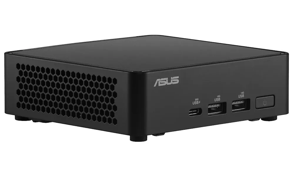 ASUS NUC 14 Pro RNUC14RVKU700002I - Barebone - mini PC 1 x Core Ultra 7 155H / až 4.8 GHz - RAM 0 GB - Intel Arc Graphics - Gigabit Ethernet, 2.5 Gigabit Ethernet, IEEE 802.11ax (Wi-Fi 6E), Bluetooth 5.3 - černá