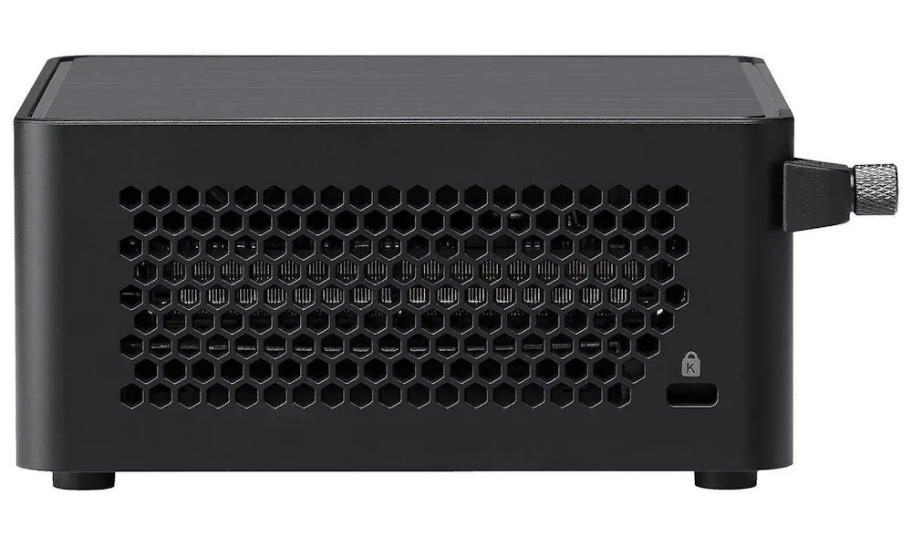 ASUS NUC 14 Pro RNUC14RVHU500002I - Barebone - mini PC 1 x Core Ultra 5 125H / až 4.5 GHz - RAM 0 GB - Intel Arc Graphics - Gigabit Ethernet, 2.5 Gigabit Ethernet, IEEE 802.11ax (Wi-Fi 6E), Bluetooth 5.3 - černá