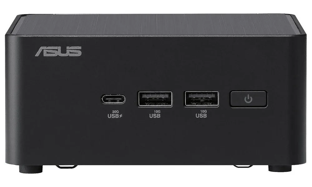 ASUS NUC 14 Pro NUC14RVHv5000R2 Intel Core Ultra 5 DDR5 USB3.0 LAN WiFi IntelArc M.2+2,5" vPro EU power cord