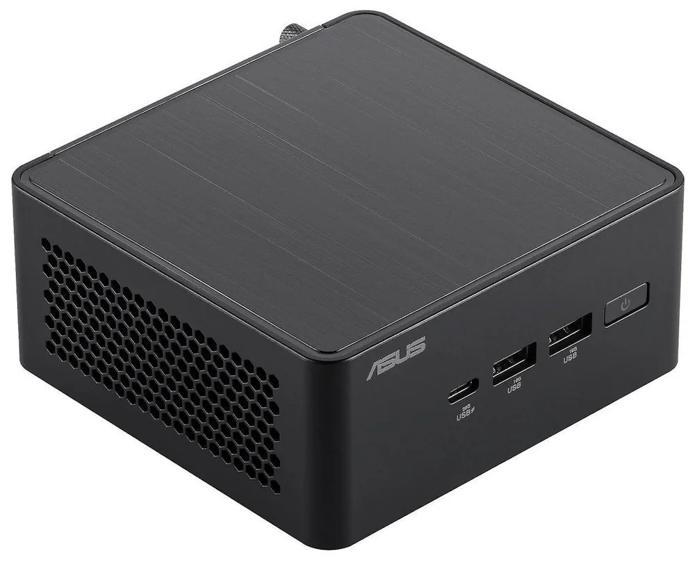 ASUS NUC 14 Pro NUC14RVHv5000R2 Intel Core Ultra 5 DDR5 USB3.0 LAN WiFi IntelArc M.2+2,5" vPro EU power cord