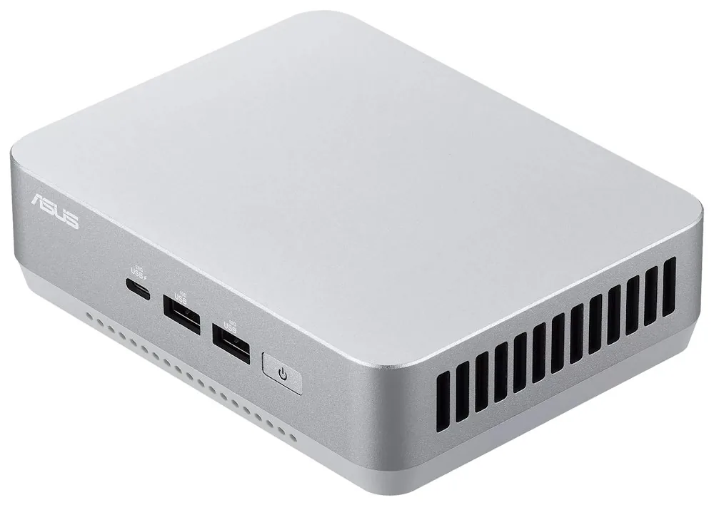 ASUS NUC 14 Pro+ Kit RNUC14RVSU500002I - Barebone - mini PC 1 x Core Ultra 5 125H / až 4.5 GHz - RAM 0 GB - Intel Arc Graphics - Gigabit Ethernet, 2.5 Gigabit Ethernet, IEEE 802.11ax (Wi-Fi 6E), Bluetooth 5.3 - bílá