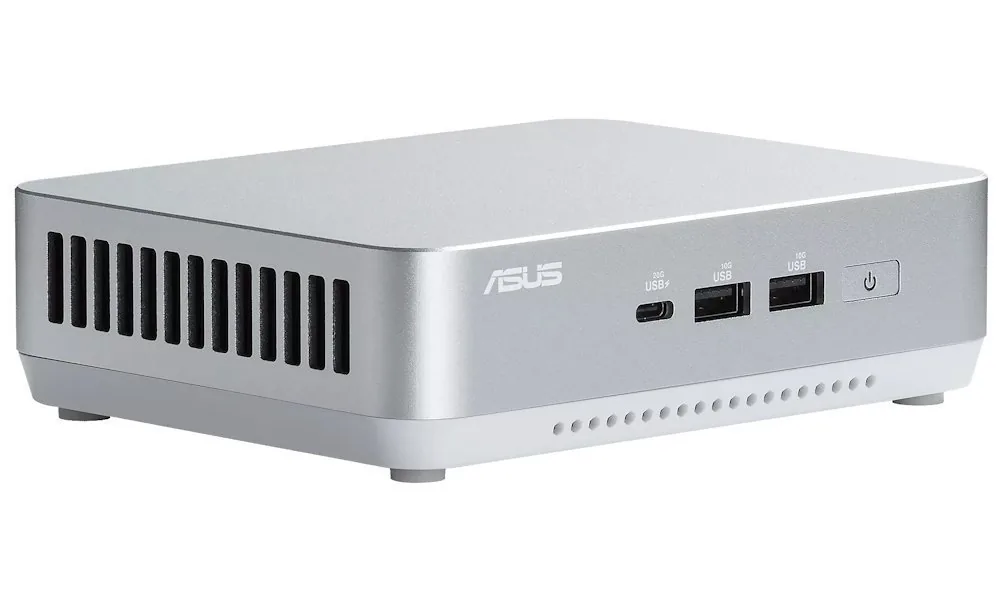 ASUS NUC 14 Pro+ Kit RNUC14RVSU500002I - Barebone - mini PC 1 x Core Ultra 5 125H / až 4.5 GHz - RAM 0 GB - Intel Arc Graphics - Gigabit Ethernet, 2.5 Gigabit Ethernet, IEEE 802.11ax (Wi-Fi 6E), Bluetooth 5.3 - bílá