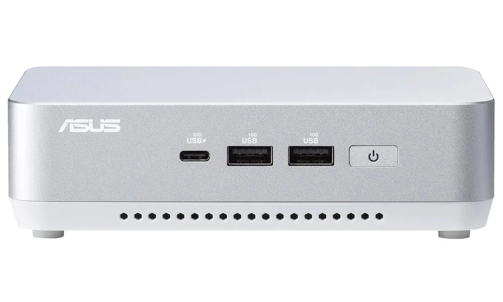 ASUS NUC 14 Pro+ Kit RNUC14RVSU500002I - Barebone - mini PC 1 x Core Ultra 5 125H / až 4.5 GHz - RAM 0 GB - Intel Arc Graphics - Gigabit Ethernet, 2.5 Gigabit Ethernet, IEEE 802.11ax (Wi-Fi 6E), Bluetooth 5.3 - bílá