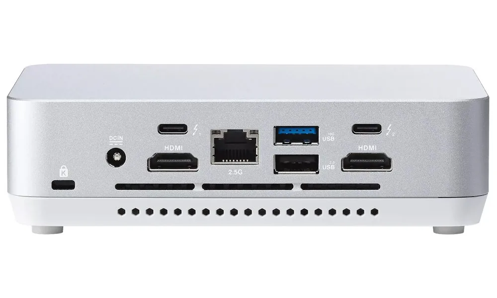 ASUS NUC 14 Pro+ Kit RNUC14RVSU500002I - Barebone - mini PC 1 x Core Ultra 5 125H / až 4.5 GHz - RAM 0 GB - Intel Arc Graphics - Gigabit Ethernet, 2.5 Gigabit Ethernet, IEEE 802.11ax (Wi-Fi 6E), Bluetooth 5.3 - bílá