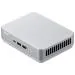 ASUS NUC 14 Pro+ Kit RNUC14RVSU500002I - Barebone - mini PC 1 x Core Ultra 5 125H / až 4.5 GHz - RAM 0 GB - Intel Arc Graphics - Gigabit Ethernet, 2.5 Gigabit Ethernet, IEEE 802.11ax (Wi-Fi 6E), Bluetooth 5.3 - bílá
