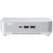ASUS NUC 14 Pro+ Kit RNUC14RVSU500002I - Barebone - mini PC 1 x Core Ultra 5 125H / až 4.5 GHz - RAM 0 GB - Intel Arc Graphics - Gigabit Ethernet, 2.5 Gigabit Ethernet, IEEE 802.11ax (Wi-Fi 6E), Bluetooth 5.3 - bílá