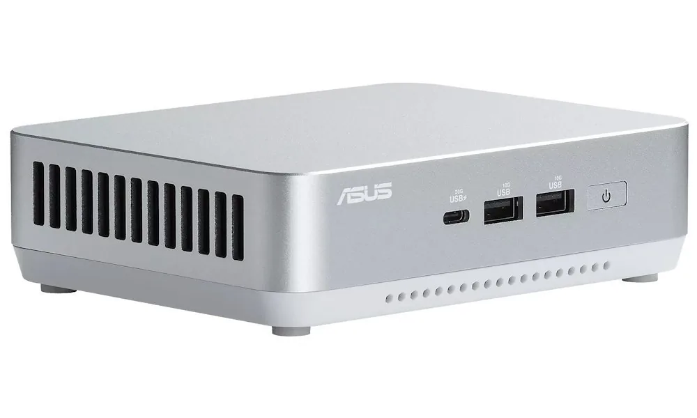 ASUS NUC 14 Pro+ Kit RNUC14RVSU700002I - Barebone - mini PC 1 x Core Ultra 7 155H / až 4.8 GHz - RAM 0 GB - Intel Arc Graphics - Gigabit Ethernet, 2.5 Gigabit Ethernet, IEEE 802.11ax (Wi-Fi 6E), Bluetooth 5.3 - bílá