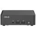 ASUS NUC 15 Pro Slim Kit RNUC15CRKC700002 - Barebone - mini PC 1 x Core 7 240H / až 5.2 GHz - RAM 0 GB - Intel Graphics - Gigabit Ethernet, 2.5 Gigabit Ethernet, IEEE 802.11ax (Wi-Fi 6), Bluetooth 5.4, IEEE 802.11be (Wi-Fi 7) - černá