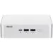 ASUS NUC 15 Pro+ RNUC15CRSU700002 - Barebone - mini PC 1 x Core Ultra 7 255H / až 5.1 GHz - RAM 0 GB - Arc Graphics 140T - Gigabit Ethernet, 2.5 Gigabit Ethernet, IEEE 802.11ax (Wi-Fi 6), Bluetooth 5.4, IEEE 802.11be (Wi-Fi 7) - stříbrná