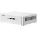 ASUS NUC 15 Pro+ RNUC15CRSU700002 - Barebone - mini PC 1 x Core Ultra 7 255H / až 5.1 GHz - RAM 0 GB - Arc Graphics 140T - Gigabit Ethernet, 2.5 Gigabit Ethernet, IEEE 802.11ax (Wi-Fi 6), Bluetooth 5.4, IEEE 802.11be (Wi-Fi 7) - stříbrná