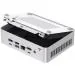 ASUS NUC 15 Pro+ RNUC15CRSU700002 - Barebone - mini PC 1 x Core Ultra 7 255H / až 5.1 GHz - RAM 0 GB - Arc Graphics 140T - Gigabit Ethernet, 2.5 Gigabit Ethernet, IEEE 802.11ax (Wi-Fi 6), Bluetooth 5.4, IEEE 802.11be (Wi-Fi 7) - stříbrná