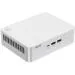 ASUS NUC 15 Pro+ RNUC15CRSU700002 - Barebone - mini PC 1 x Core Ultra 7 255H / až 5.1 GHz - RAM 0 GB - Arc Graphics 140T - Gigabit Ethernet, 2.5 Gigabit Ethernet, IEEE 802.11ax (Wi-Fi 6), Bluetooth 5.4, IEEE 802.11be (Wi-Fi 7) - stříbrná