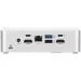 ASUS NUC 15 Pro+ RNUC15CRSU700002 - Barebone - mini PC 1 x Core Ultra 7 255H / až 5.1 GHz - RAM 0 GB - Arc Graphics 140T - Gigabit Ethernet, 2.5 Gigabit Ethernet, IEEE 802.11ax (Wi-Fi 6), Bluetooth 5.4, IEEE 802.11be (Wi-Fi 7) - stříbrná