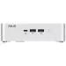 ASUS NUC 15 Pro+ RNUC15CRSU700002 - Barebone - mini PC 1 x Core Ultra 7 255H / až 5.1 GHz - RAM 0 GB - Arc Graphics 140T - Gigabit Ethernet, 2.5 Gigabit Ethernet, IEEE 802.11ax (Wi-Fi 6), Bluetooth 5.4, IEEE 802.11be (Wi-Fi 7) - stříbrná