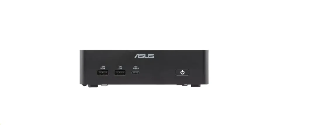 ASUS NUC 16 Pro RNUC16GDKU560002 - Barebone - mini PC 1 x Core Ultra 5 325 / až 4.5 GHz - RAM 0 GB - Intel Graphics - IEEE 802.11ax (Wi-Fi 6), IEEE 802.11be (Wi-Fi 7), 2.5 Gigabit Ethernet, Gigabit Ethernet - černá