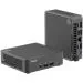 ASUS NUC 15 Pro RNUC15CRKU506302 - Mini PC Core Ultra 7 225H / až 4.9 GHz - RAM 16 GB - SSD 512 GB - NVMe - Arc Graphics 130T - Gigabit Ethernet, 2.5 Gigabit Ethernet, IEEE 802.11ax (Wi-Fi 6), IEEE 802.11be (Wi-Fi 7), Bluetooth 5.4 - žádný OS - monitor: ž