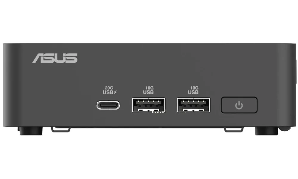 ASUS NUC 15 Pro RNUC15CRKU506302 - Mini PC Core Ultra 7 225H / až 4.9 GHz - RAM 16 GB - SSD 512 GB - NVMe - Arc Graphics 130T - Gigabit Ethernet, 2.5 Gigabit Ethernet, IEEE 802.11ax (Wi-Fi 6), IEEE 802.11be (Wi-Fi 7), Bluetooth 5.4 - žádný OS - monitor: ž