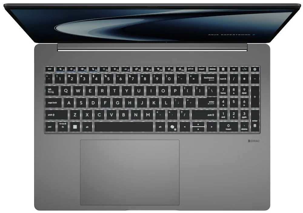 ASUS ExpertBook P3/PM3606CHA-MB0265X/R7-8840HS/16"/WUXGA/16GB/512GB/AMD int/W11P/Gray/2R