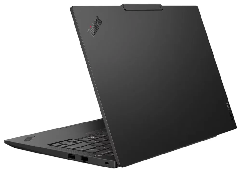 Lenovo ThinkPad E14 Gen 7 21U2 - Copilot+ PC - provedění závěsu 180 stupňů - Intel Core Ultra 7 - 258V / až 4.8 GHz - Win 11 Pro - Intel Arc Graphics 140V - 32 GB RAM - 1 TB SSD TCG Opal Encryption 2, NVMe - 14" IPS 2880 x 1800 (2.8K) @ 120 Hz - Gigabit E