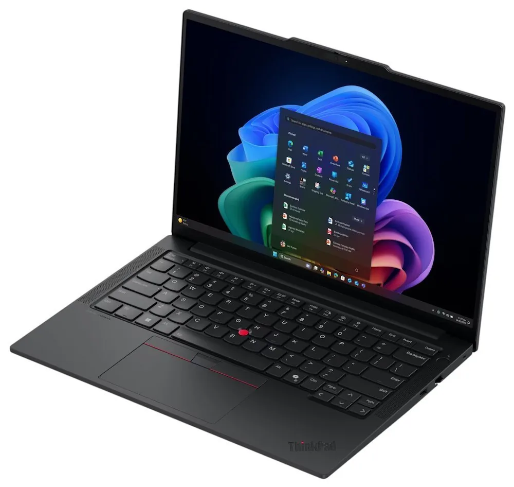 Lenovo ThinkPad E14 Gen 7 21U2 - Copilot+ PC - provedění závěsu 180 stupňů - Intel Core Ultra 7 - 258V / až 4.8 GHz - Win 11 Pro - Intel Arc Graphics 140V - 32 GB RAM - 1 TB SSD TCG Opal Encryption 2, NVMe - 14" IPS 1920 x 1200 - Wi-Fi 6E, Bluetooth - čer