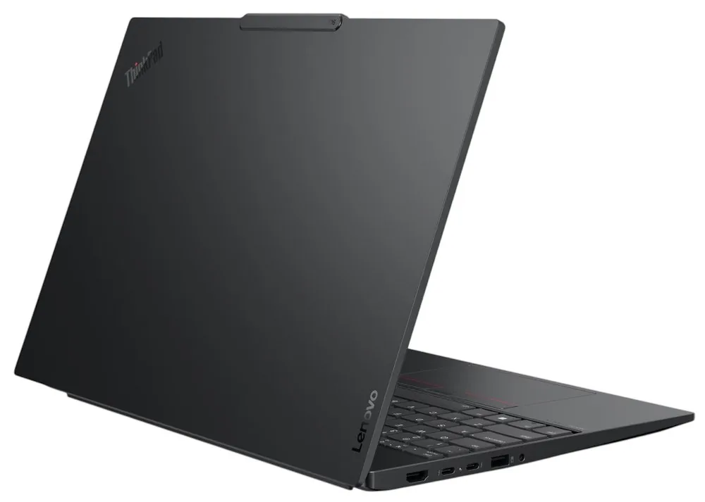 Lenovo ThinkPad E16 Gen 3 22AY - Copilot+ PC - provedění závěsu 180 stupňů - Intel Core Ultra 5 - 226V / až 4.5 GHz - Win 11 Pro - Arc Graphics 130V - 16 GB RAM - 512 GB SSD TCG Opal Encryption 2, NVMe - 16" IPS 2560 x 1600 (WQXGA) @ 120 Hz - Gigabit Ethe