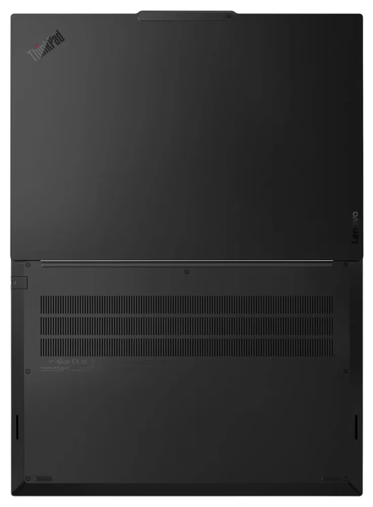 Lenovo ThinkPad E16 Gen 3 22AY - Copilot+ PC - provedění závěsu 180 stupňů - Intel Core Ultra 5 - 226V / až 4.5 GHz - Win 11 Pro - Arc Graphics 130V - 16 GB RAM - 512 GB SSD TCG Opal Encryption 2, NVMe - 16" IPS 2560 x 1600 (WQXGA) @ 120 Hz - Gigabit Ethe