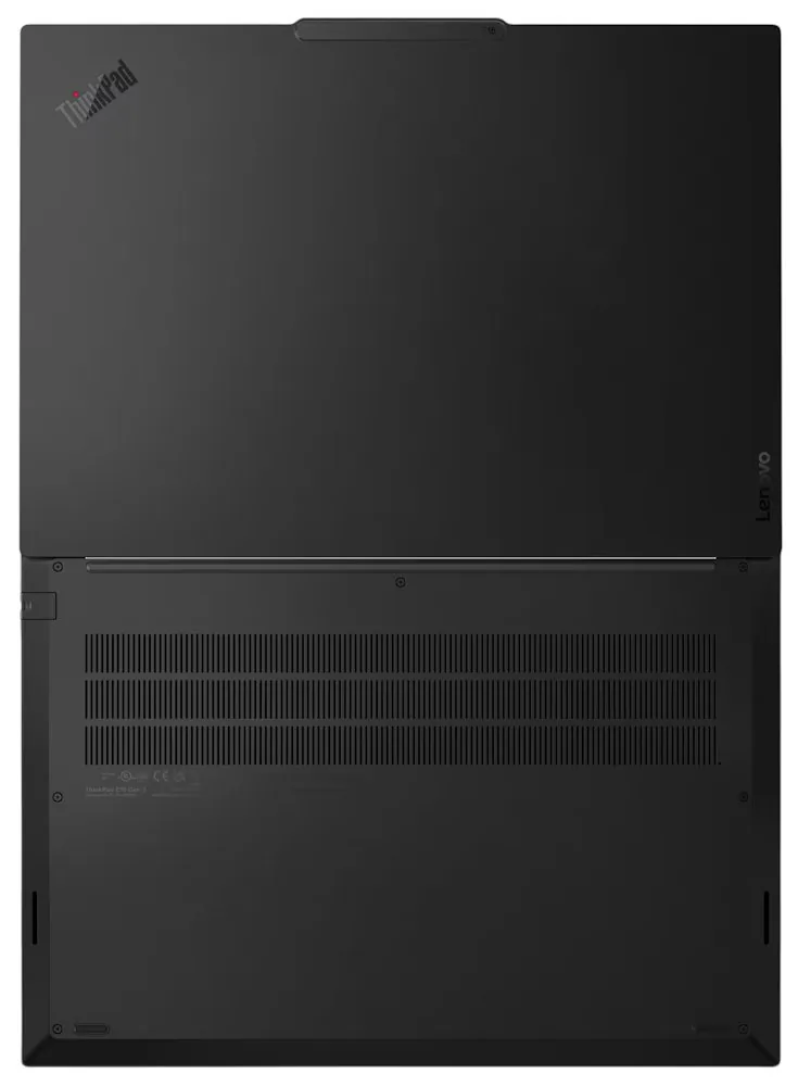 Lenovo ThinkPad E16 Gen 3 21ST - Provedění závěsu 180 stupňů - AMD Ryzen 5 - 220 / až 4.9 GHz - Win 11 Pro - Radeon 740M - 16 GB RAM - 512 GB SSD TCG Opal Encryption 2, NVMe - 16" IPS 1920 x 1200 - Wi-Fi 6E, Bluetooth - černá - kbd: česká/slovenská - s 3