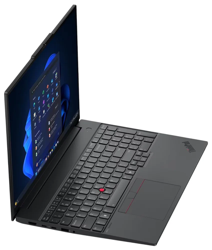 Lenovo ThinkPad E16 Gen 3 21ST - Provedění závěsu 180 stupňů - AMD Ryzen 5 - 220 / až 4.9 GHz - Win 11 Pro - Radeon 740M - 16 GB RAM - 512 GB SSD TCG Opal Encryption 2, NVMe - 16" IPS 1920 x 1200 - Wi-Fi 6E, Bluetooth - černá - kbd: česká/slovenská - s 3