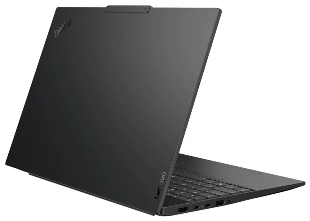 Lenovo ThinkPad E16 Gen 3 21ST - Provedění závěsu 180 stupňů - AMD Ryzen 5 - 220 / až 4.9 GHz - Win 11 Pro - Radeon 740M - 16 GB RAM - 512 GB SSD TCG Opal Encryption 2, NVMe - 16" IPS 1920 x 1200 - Wi-Fi 6E, Bluetooth - černá - kbd: česká/slovenská - s 3