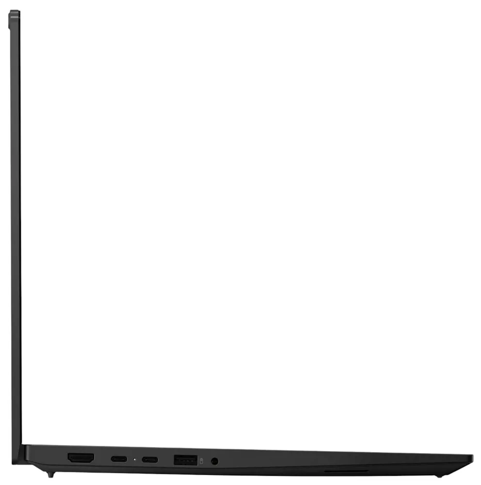 Lenovo ThinkPad E16 Gen 3 21ST - Provedění závěsu 180 stupňů - AMD Ryzen 5 - 220 / až 4.9 GHz - Win 11 Pro - Radeon 740M - 16 GB RAM - 512 GB SSD TCG Opal Encryption 2, NVMe - 16" IPS 1920 x 1200 - Wi-Fi 6E, Bluetooth - černá - kbd: česká/slovenská - s 3
