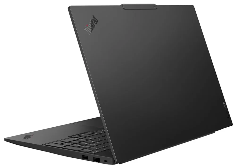 Lenovo ThinkPad E16 Gen 3 21ST - Provedění závěsu 180 stupňů - AMD Ryzen 5 - 220 / až 4.9 GHz - Win 11 Pro - Radeon 740M - 16 GB RAM - 512 GB SSD TCG Opal Encryption 2, NVMe - 16" IPS 1920 x 1200 - Wi-Fi 6E, Bluetooth - černá - kbd: česká/slovenská - s 3