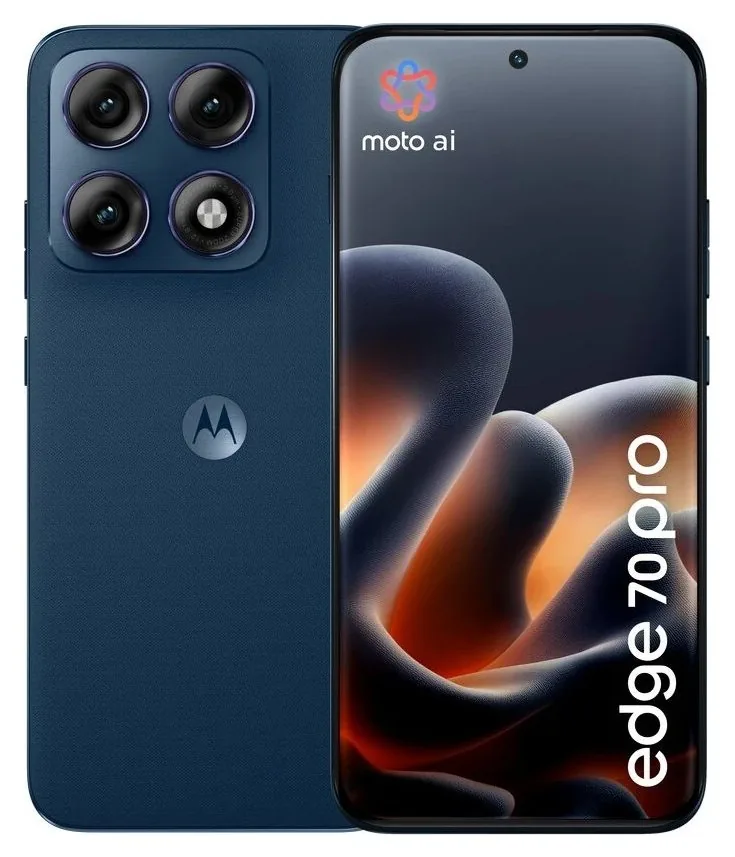 Motorola EDGE 70 Pro - PANTONE Titan (Blue) 6,78" single SIM + eSIM 12GB 512GB 5G Android 16