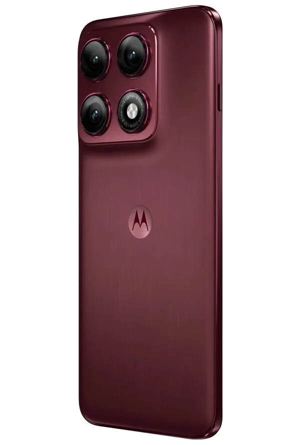 Motorola EDGE 70 Pro - PANTONE Zinfandel (Red) 6,78" single SIM + eSIM 12GB 512GB 5G Android 16