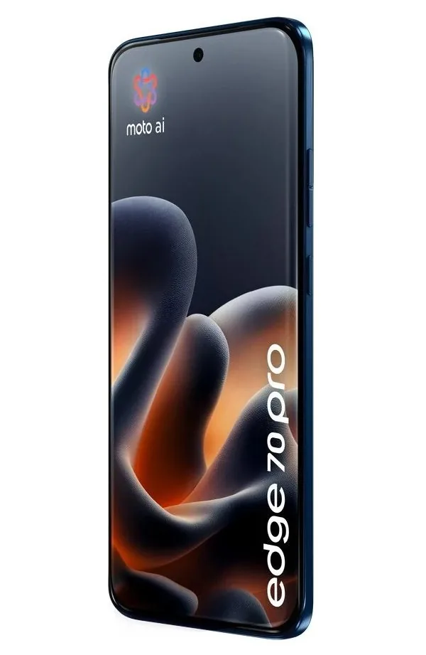 Motorola EDGE 70 Pro - PANTONE Titan (Blue) 6,78" single SIM + eSIM 8GB 256GB 5G Android 16
