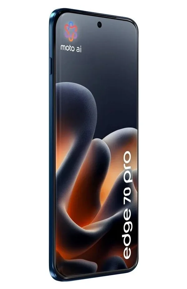 Motorola EDGE 70 Pro - PANTONE Titan (Blue) 6,78" single SIM + eSIM 8GB 256GB 5G Android 16